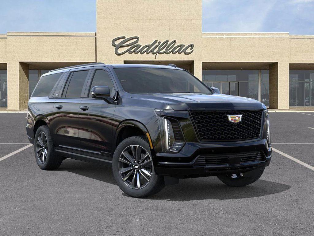 new 2026 Cadillac Escalade ESV car, priced at $118,435