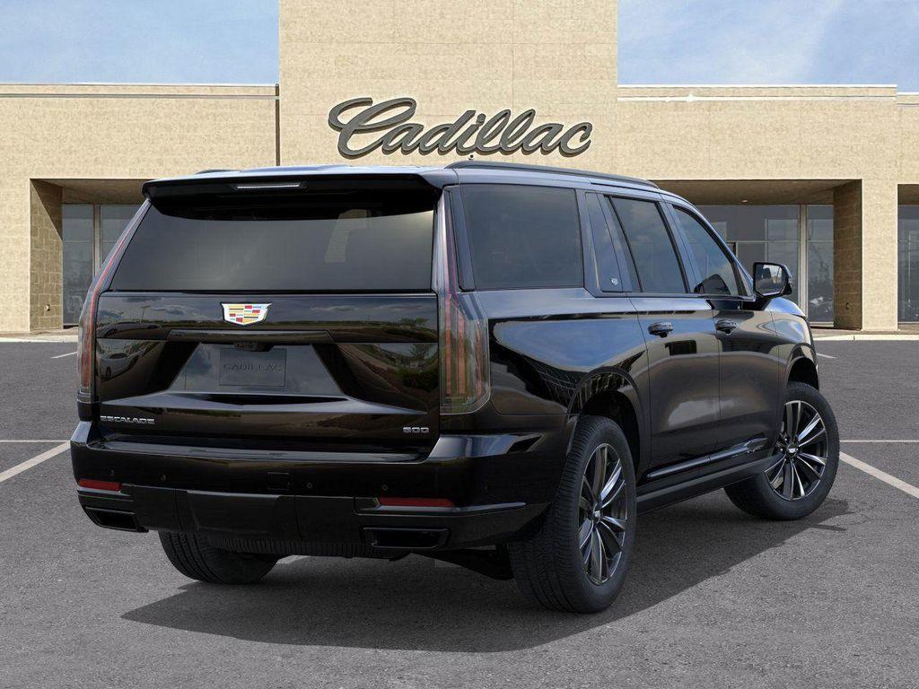 new 2026 Cadillac Escalade ESV car, priced at $118,435