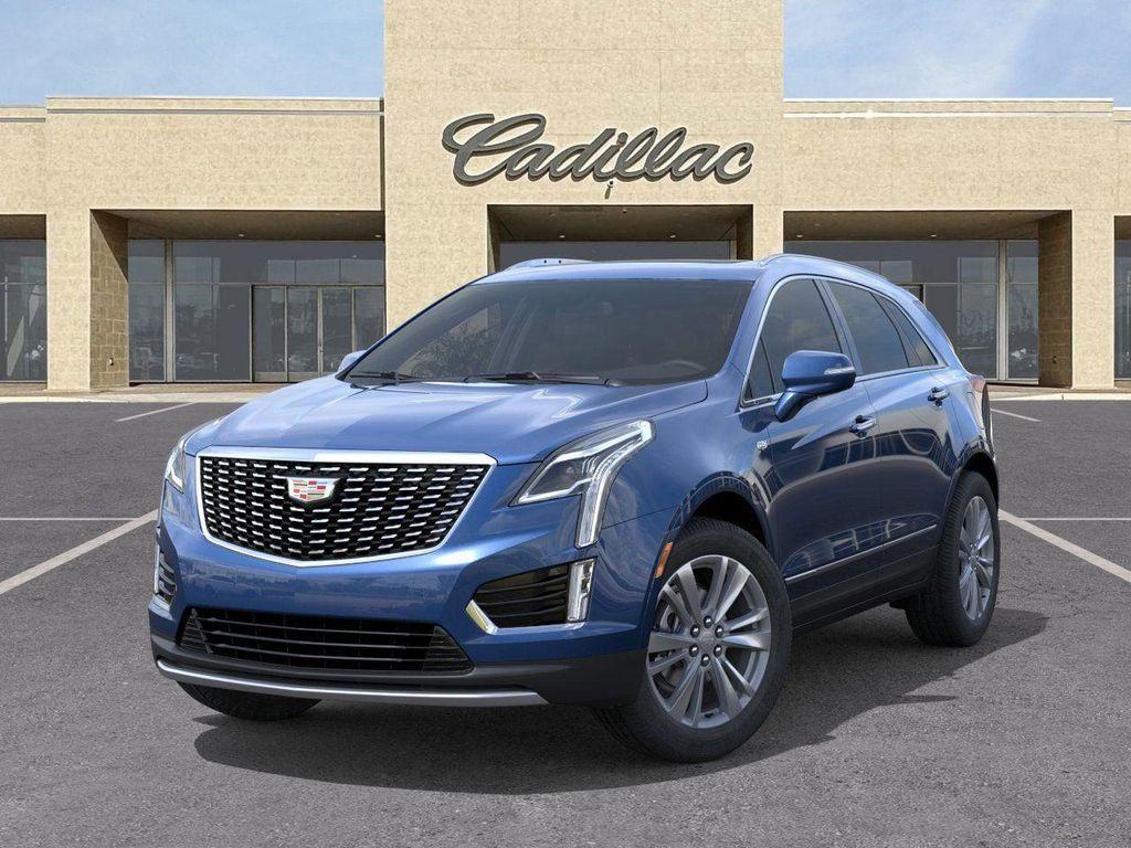 new 2025 Cadillac XT5 car, priced at $54,034