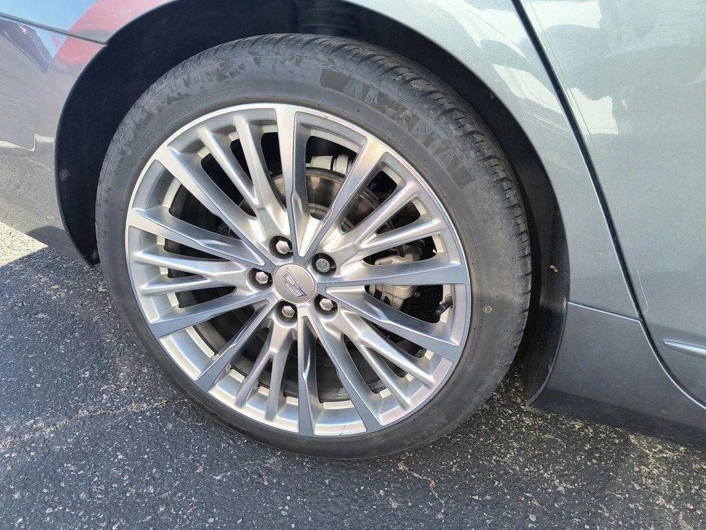 used 2020 Cadillac CT6 car, priced at $33,900