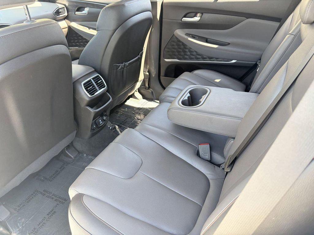 used 2020 Hyundai Santa Fe car, priced at $23,682