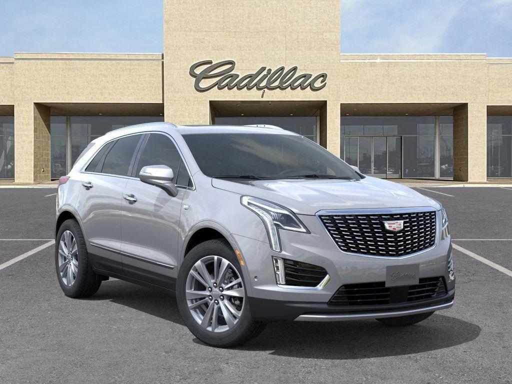 new 2026 Cadillac XT5 car, priced at $54,284