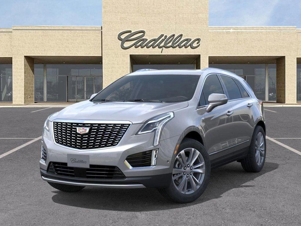new 2026 Cadillac XT5 car, priced at $54,284