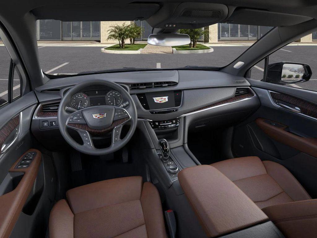 new 2025 Cadillac XT5 car, priced at $56,479