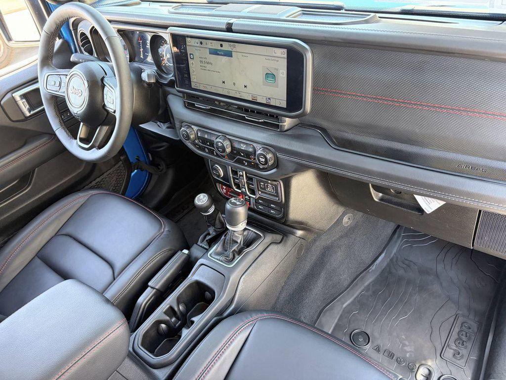 used 2025 Jeep Wrangler car, priced at $57,299