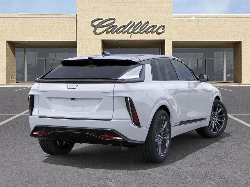 new 2026 Cadillac LYRIQ car, priced at $93,513