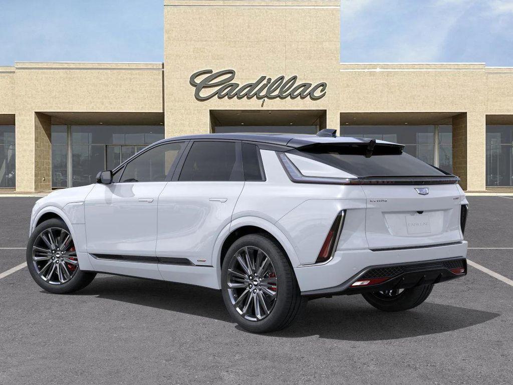 new 2026 Cadillac LYRIQ car, priced at $93,513