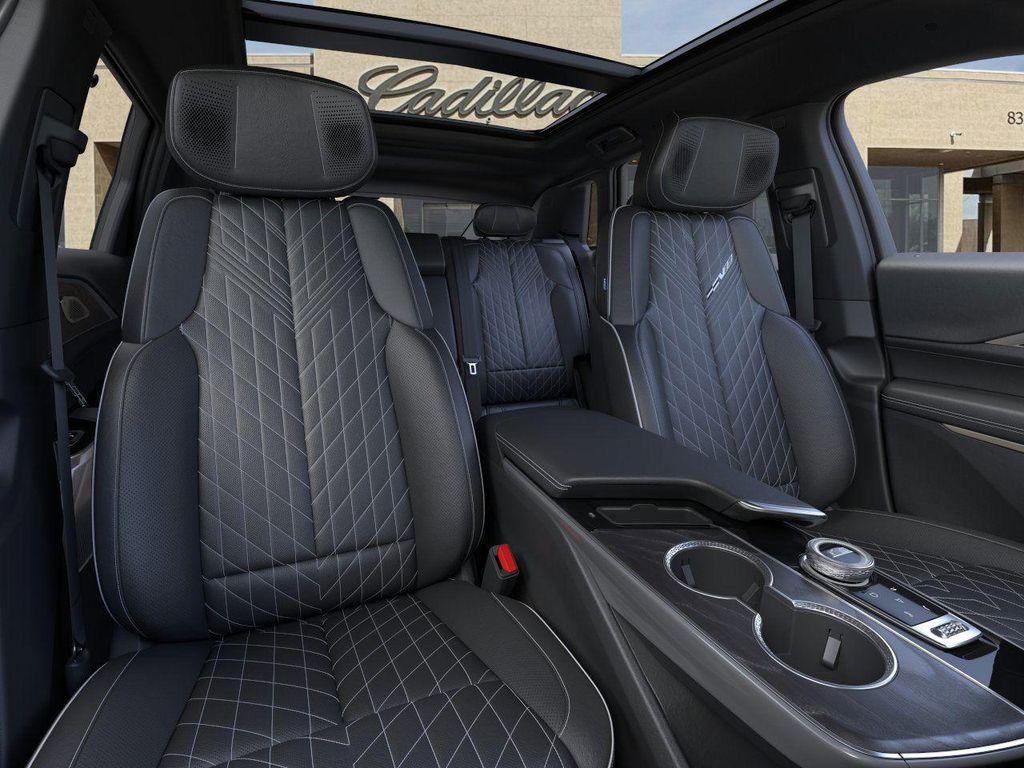 new 2026 Cadillac LYRIQ car, priced at $93,513