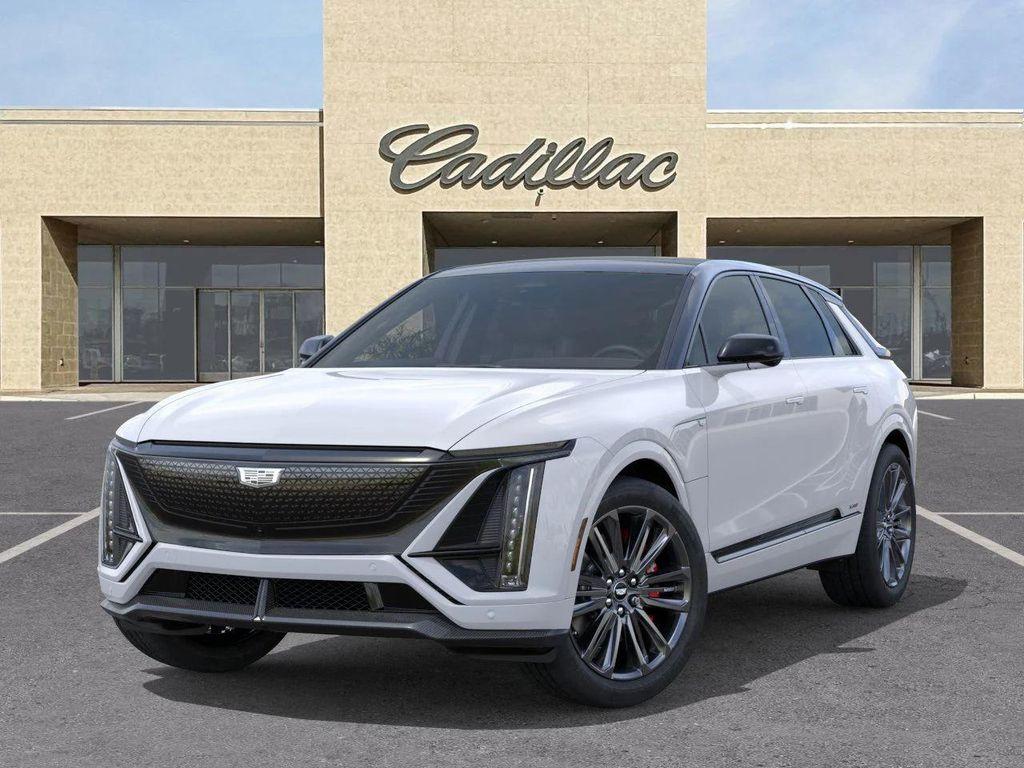 new 2026 Cadillac LYRIQ car, priced at $93,513