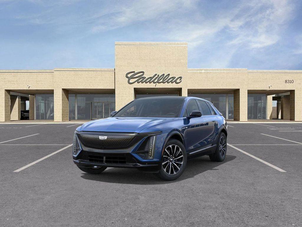 new 2025 Cadillac LYRIQ car, priced at $62,393