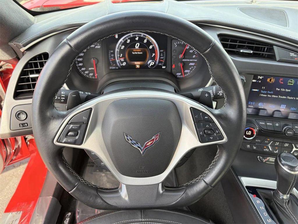 used 2017 Chevrolet Corvette car, priced at $43,900