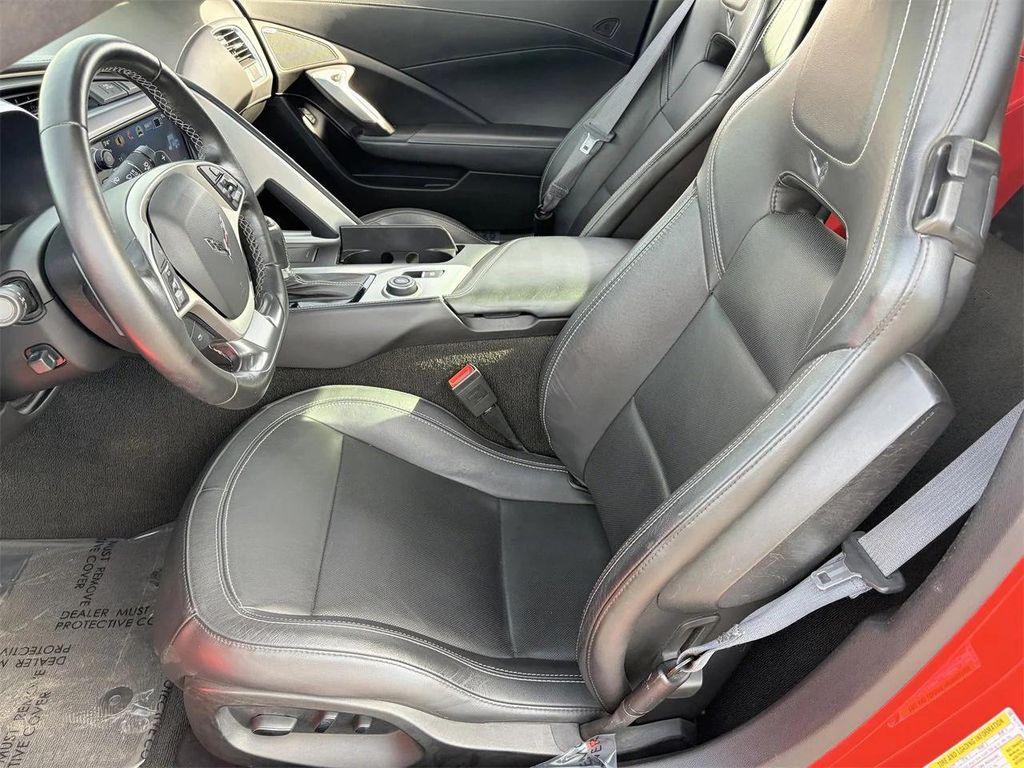 used 2017 Chevrolet Corvette car, priced at $43,900