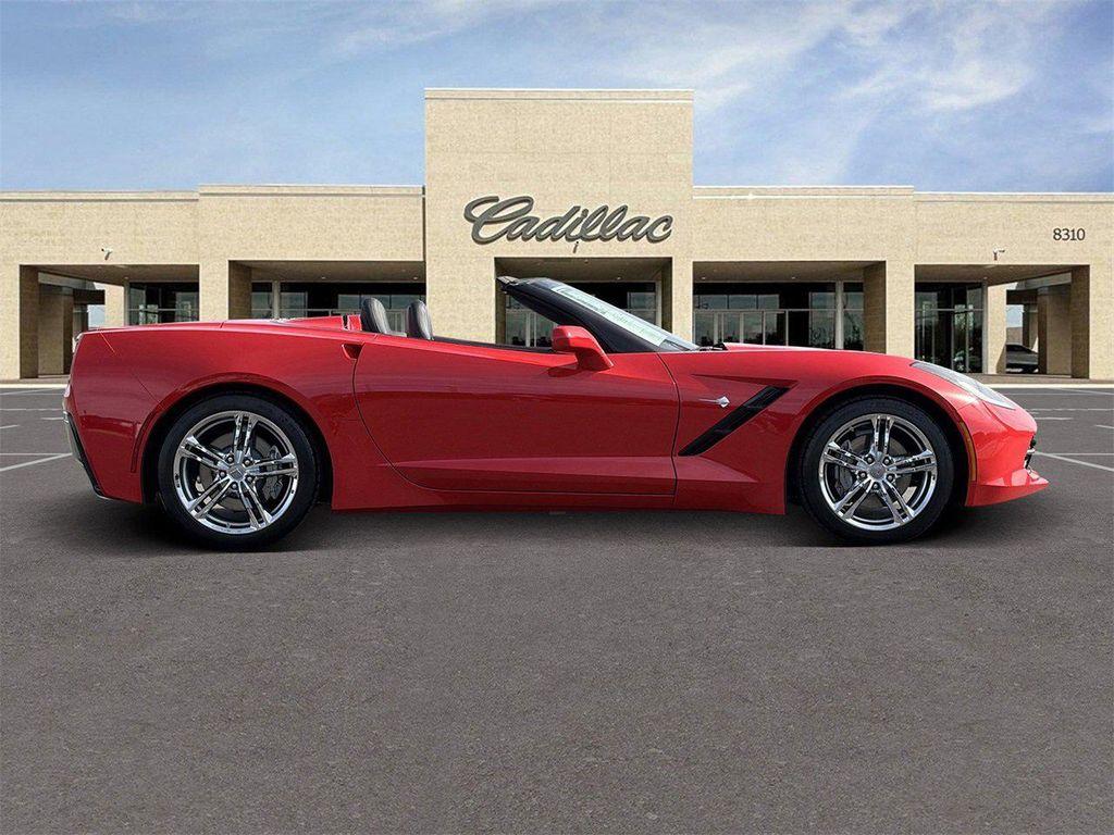 used 2017 Chevrolet Corvette car, priced at $43,900