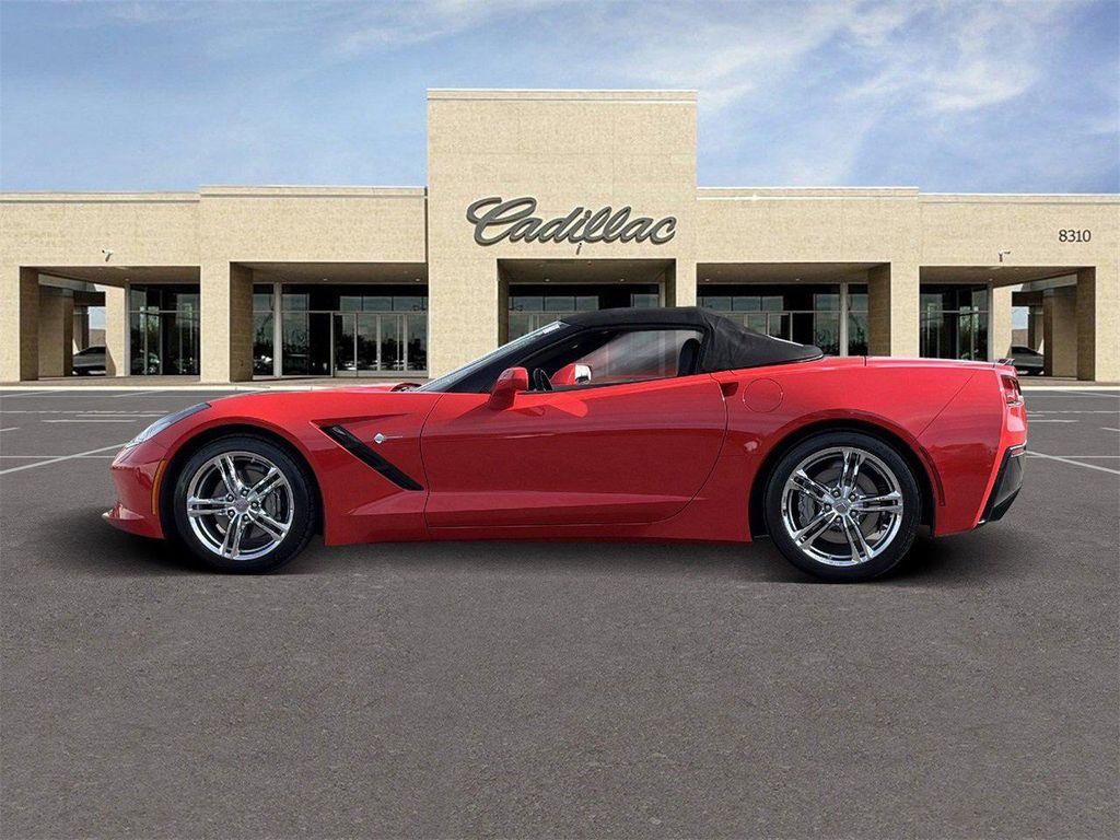 used 2017 Chevrolet Corvette car, priced at $43,900