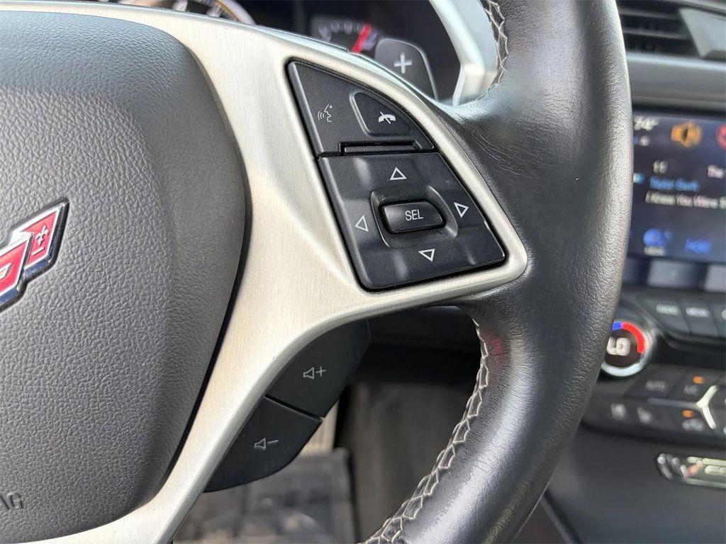 used 2017 Chevrolet Corvette car, priced at $43,900