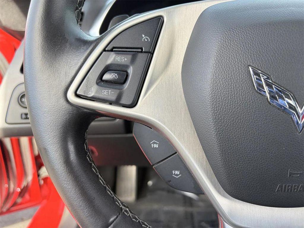 used 2017 Chevrolet Corvette car, priced at $43,900