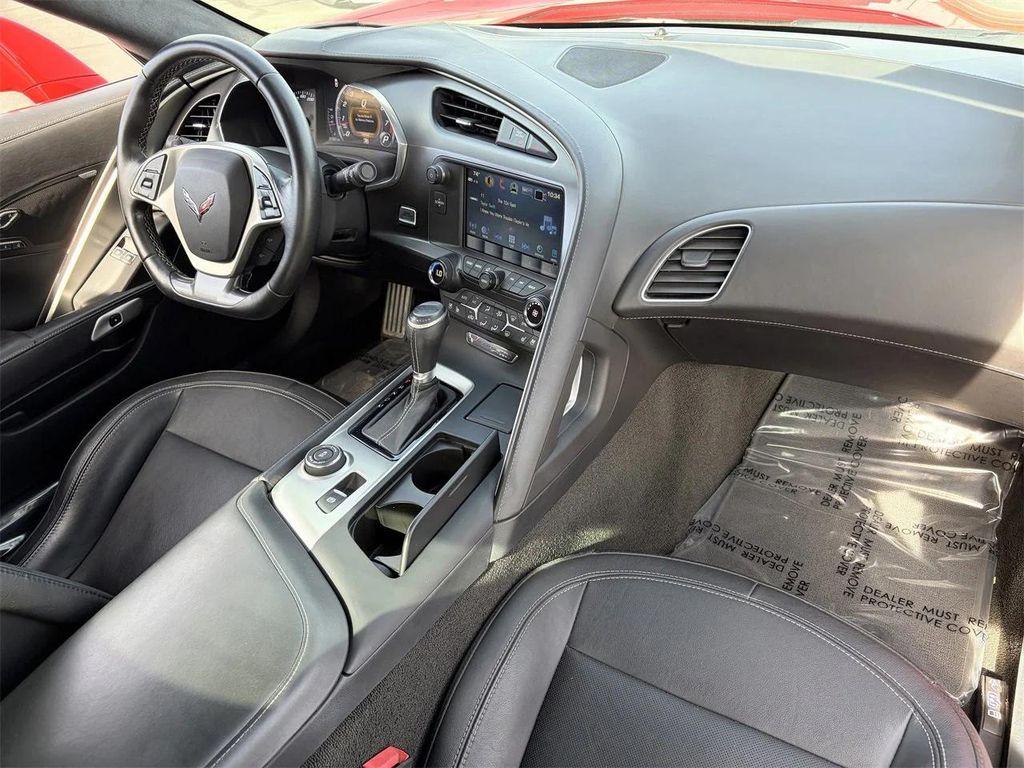 used 2017 Chevrolet Corvette car, priced at $43,900
