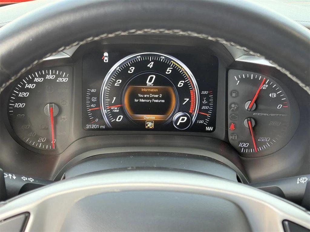 used 2017 Chevrolet Corvette car, priced at $43,900