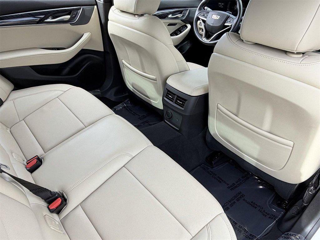 used 2025 Cadillac CT5 car, priced at $44,900