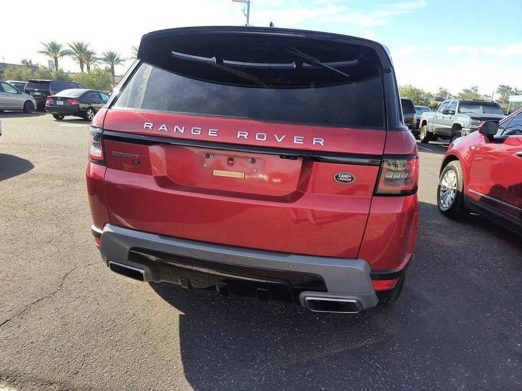 used 2021 Land Rover Range Rover Sport car, priced at $31,750