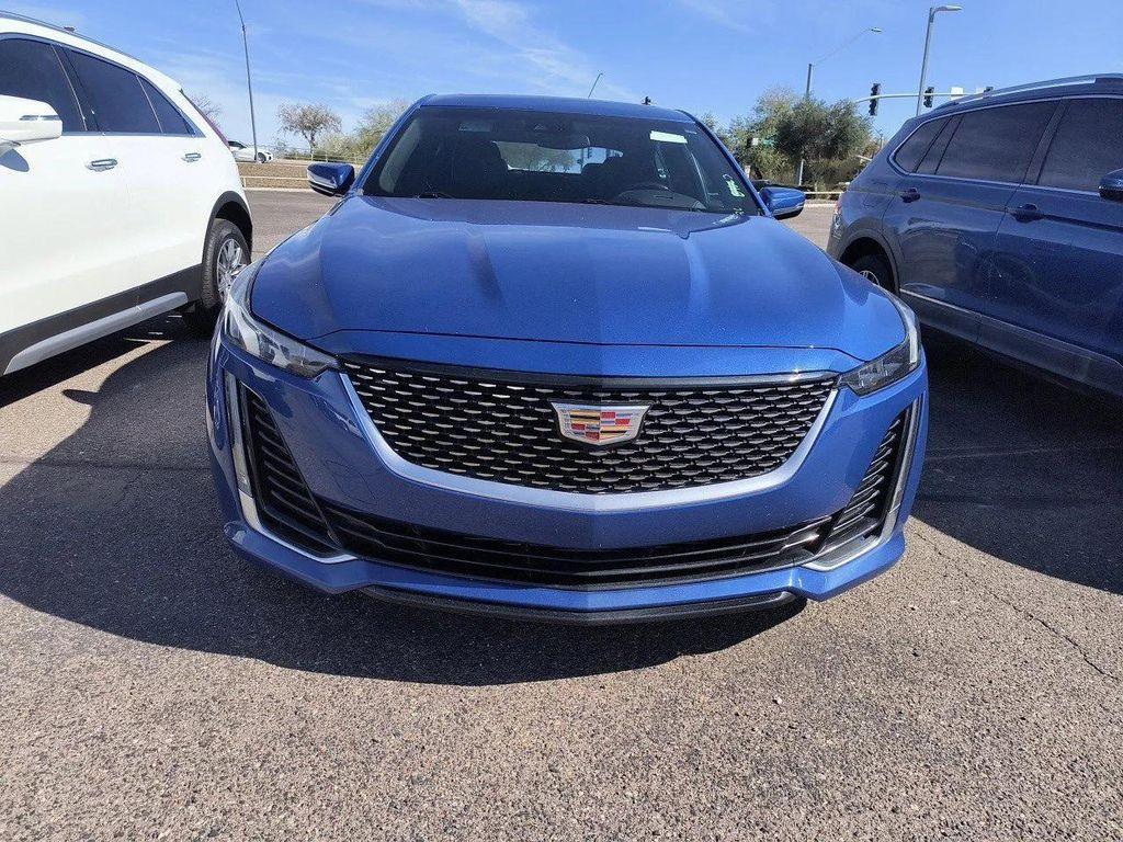 used 2021 Cadillac CT5 car, priced at $27,500