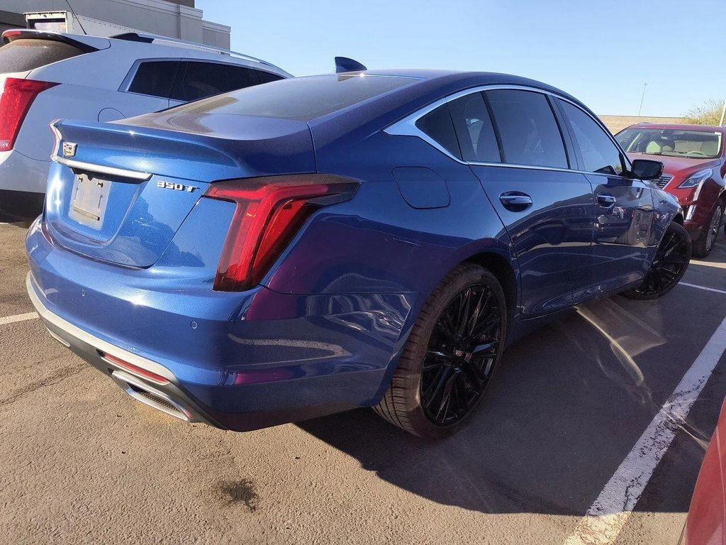 used 2021 Cadillac CT5 car, priced at $27,500