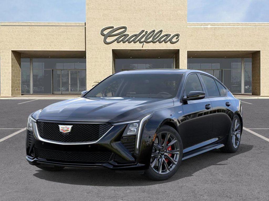 new 2026 Cadillac CT5-V car, priced at $65,880