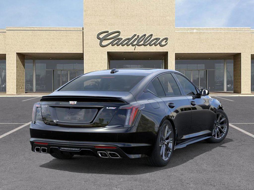 new 2026 Cadillac CT5-V car, priced at $65,880
