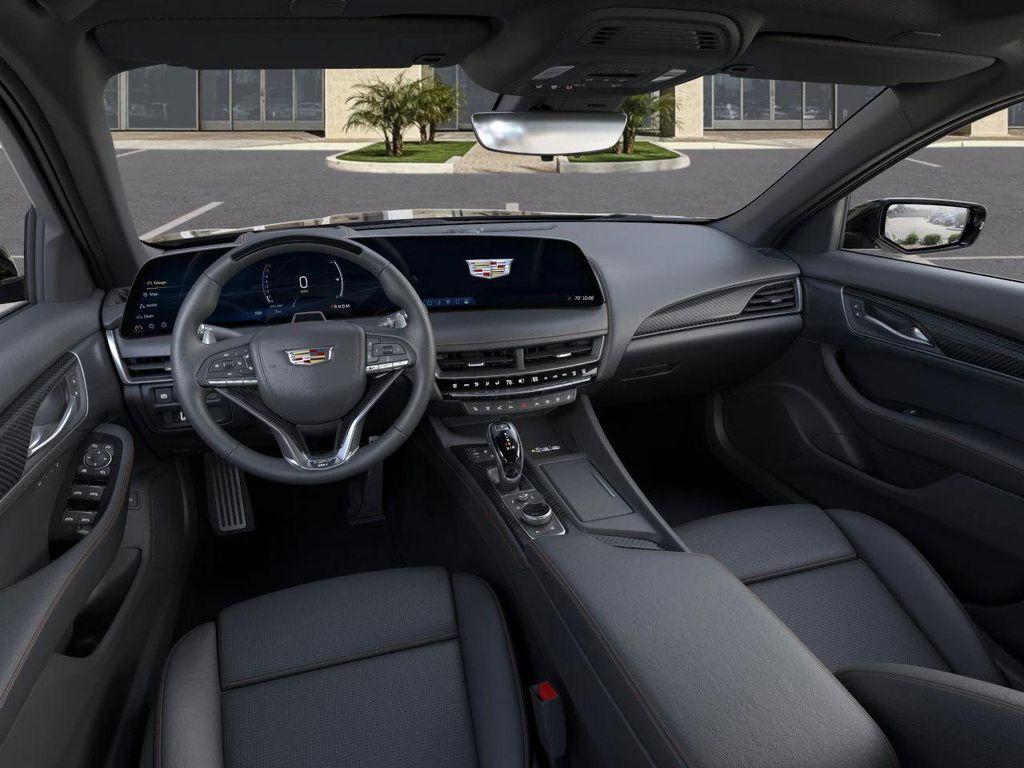 new 2026 Cadillac CT5-V car, priced at $65,880