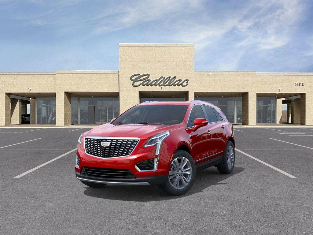 new 2025 Cadillac XT5 car, priced at $55,634