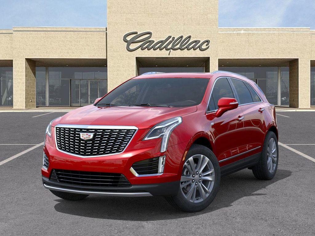 new 2025 Cadillac XT5 car, priced at $55,634