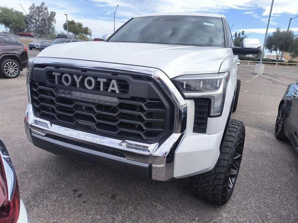 used 2022 Toyota Tundra car, priced at $50,995