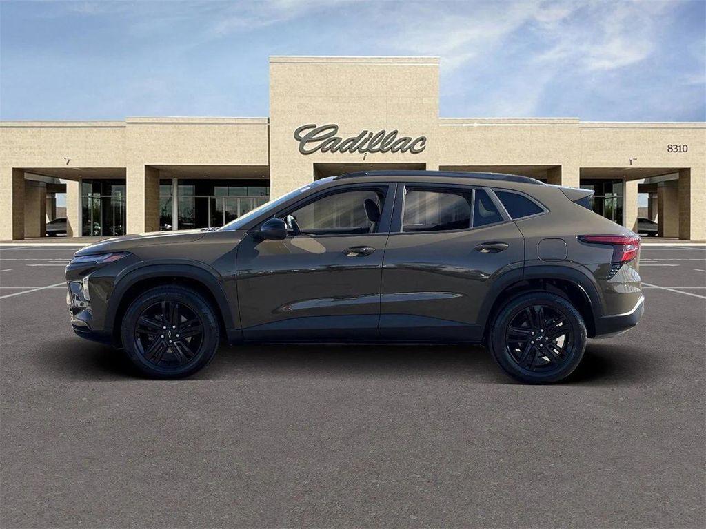 used 2024 Chevrolet Trax car, priced at $22,500