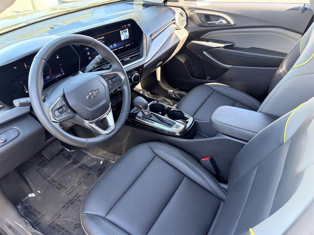 used 2024 Chevrolet Trax car, priced at $22,500