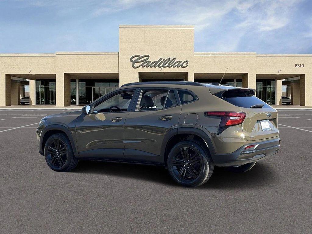 used 2024 Chevrolet Trax car, priced at $22,500