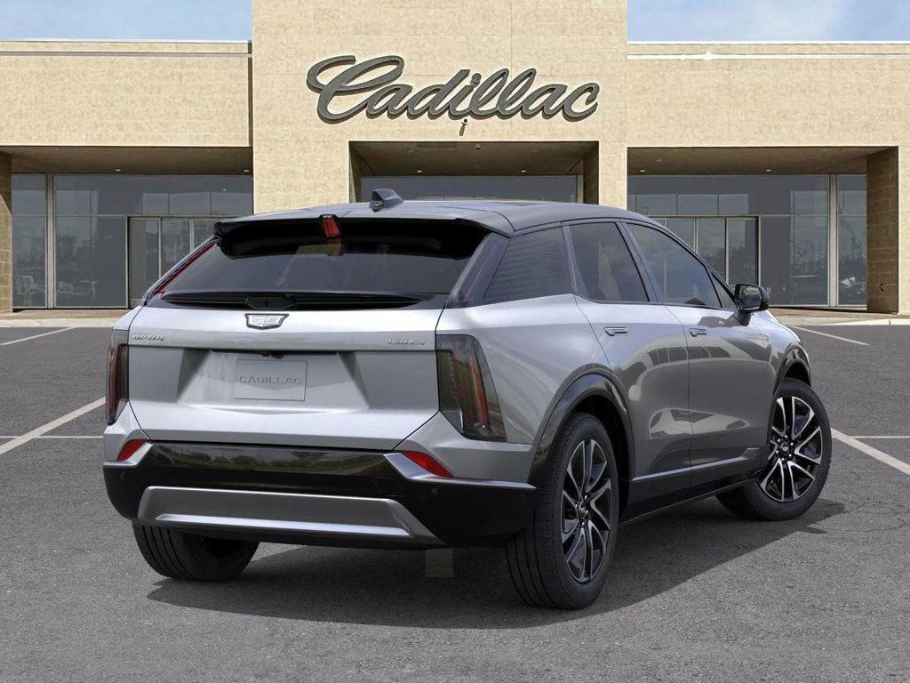 new 2026 Cadillac OPTIQ car, priced at $56,686