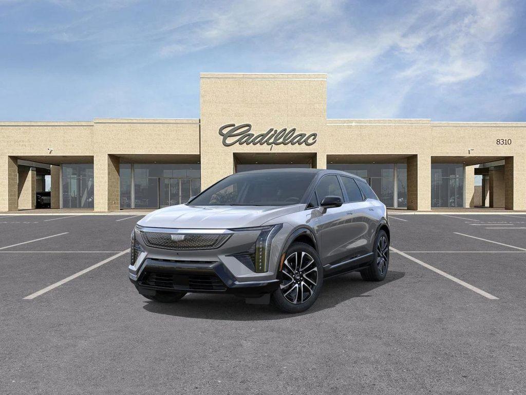 new 2026 Cadillac OPTIQ car, priced at $56,686
