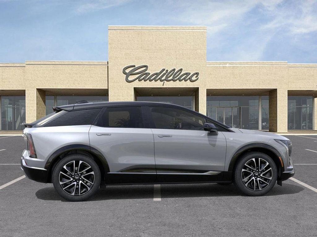 new 2026 Cadillac OPTIQ car, priced at $56,686