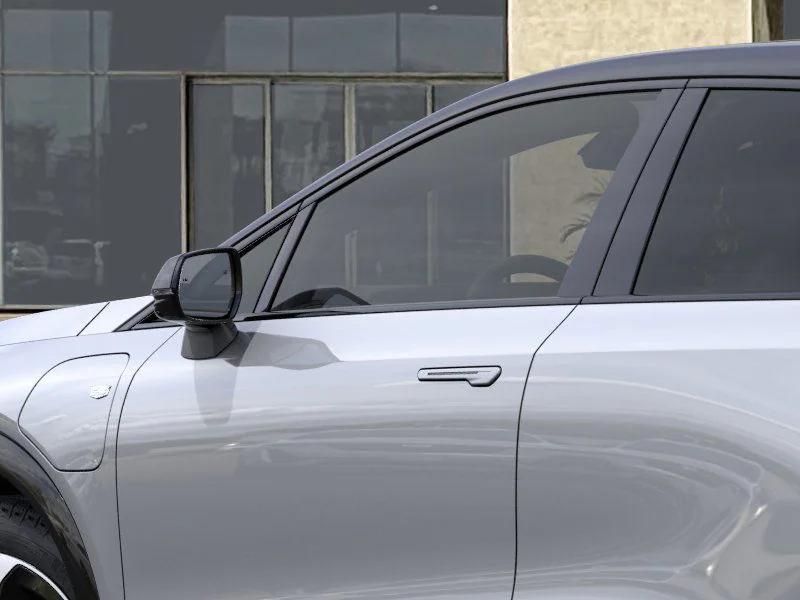 new 2026 Cadillac OPTIQ car, priced at $56,686