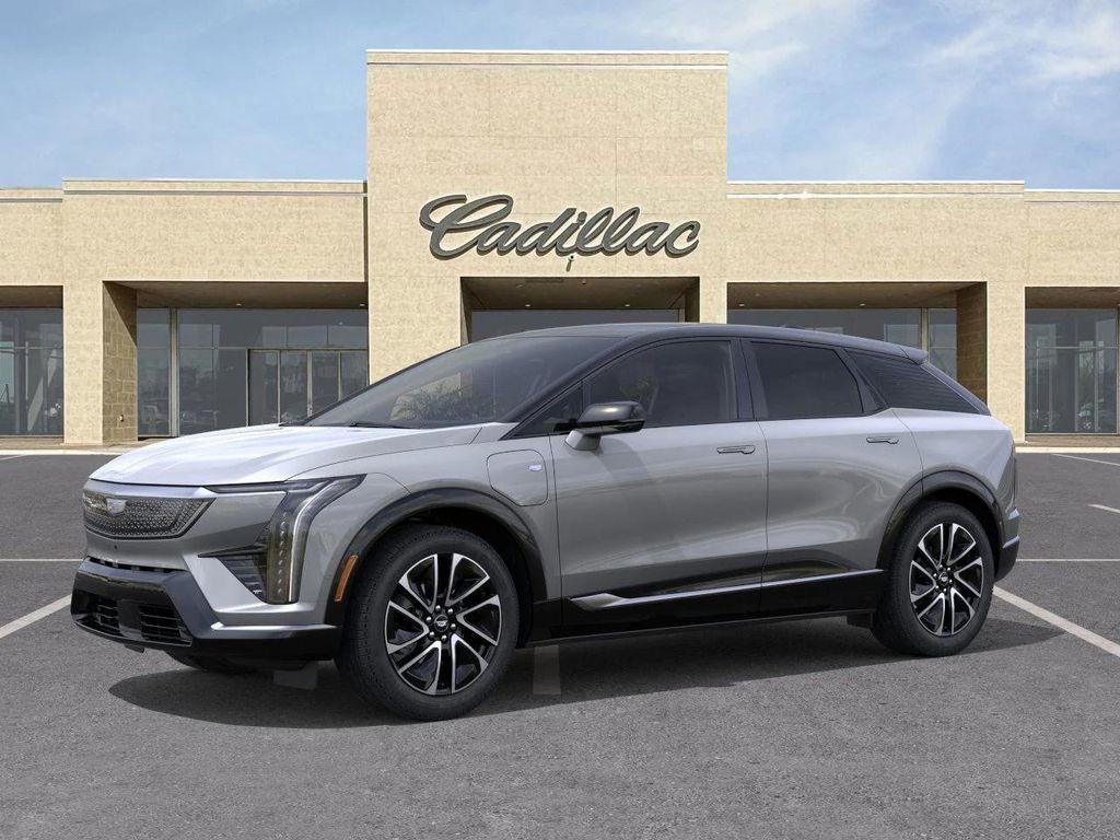 new 2026 Cadillac OPTIQ car, priced at $56,686