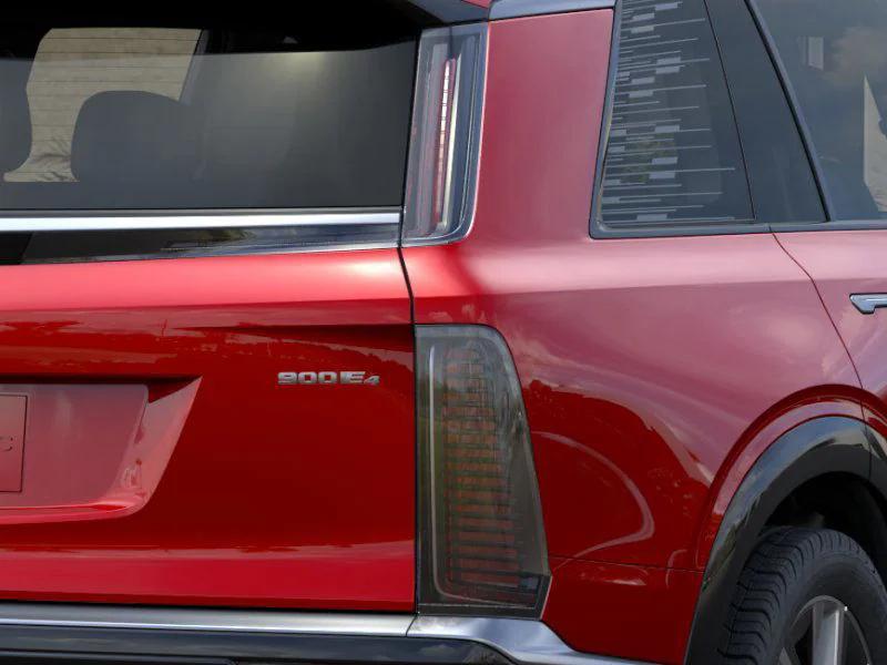 new 2026 Cadillac VISTIQ car, priced at $81,115