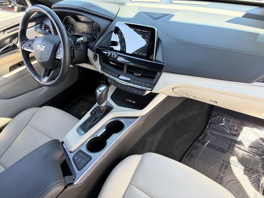 used 2023 Cadillac CT4 car, priced at $34,288