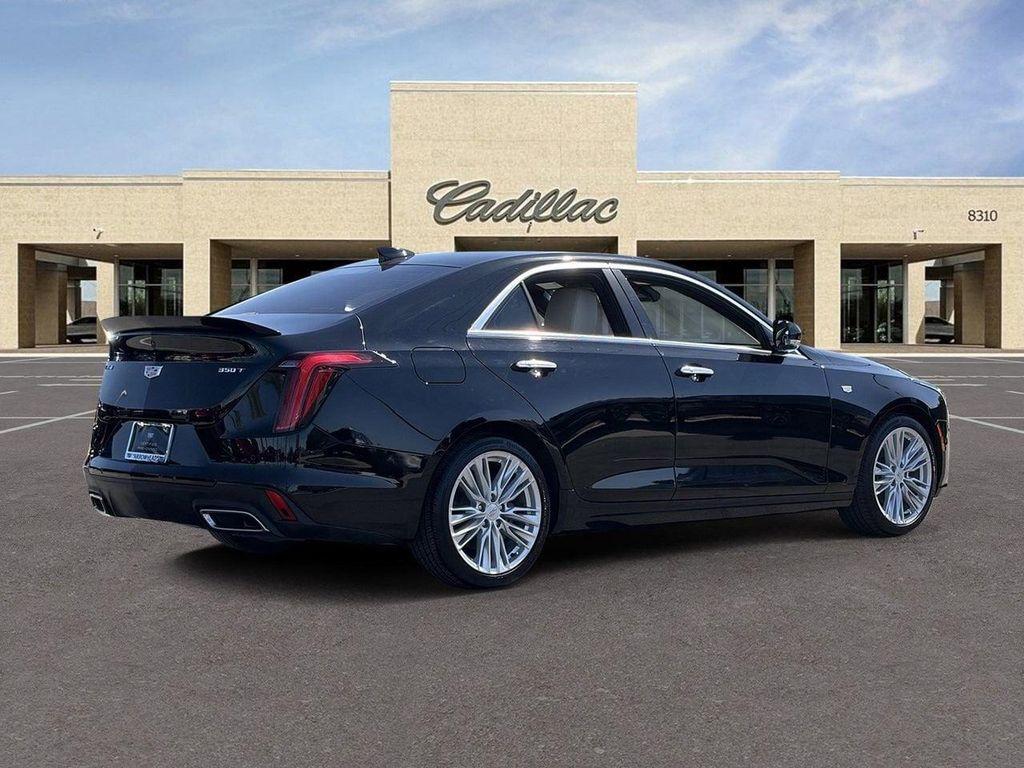 used 2023 Cadillac CT4 car, priced at $34,288