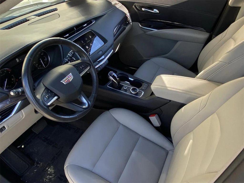 used 2021 Cadillac XT4 car, priced at $25,795
