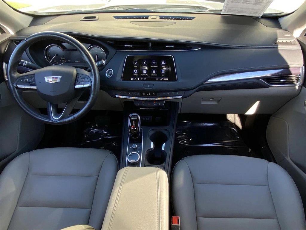 used 2021 Cadillac XT4 car, priced at $25,795