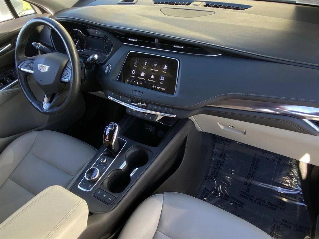 used 2021 Cadillac XT4 car, priced at $25,795