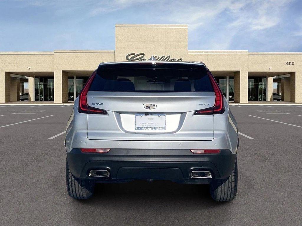 used 2021 Cadillac XT4 car, priced at $25,795
