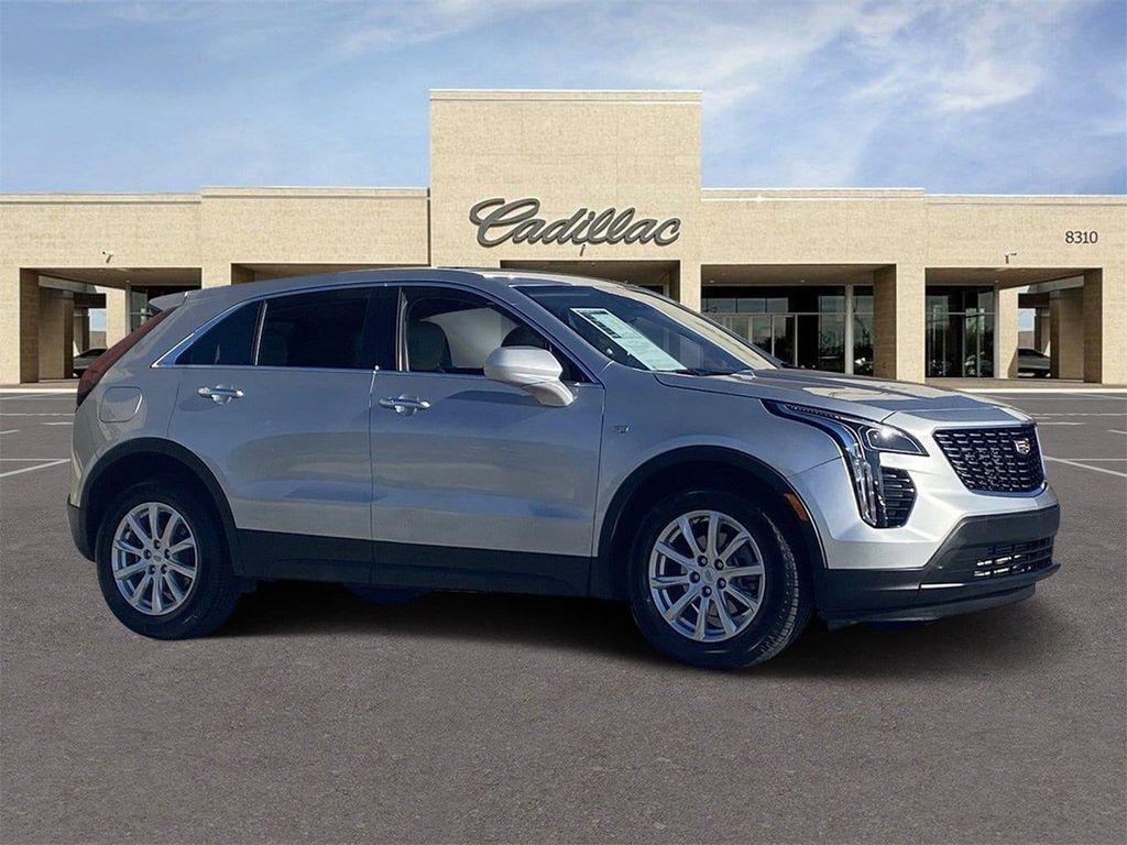 used 2021 Cadillac XT4 car, priced at $25,795