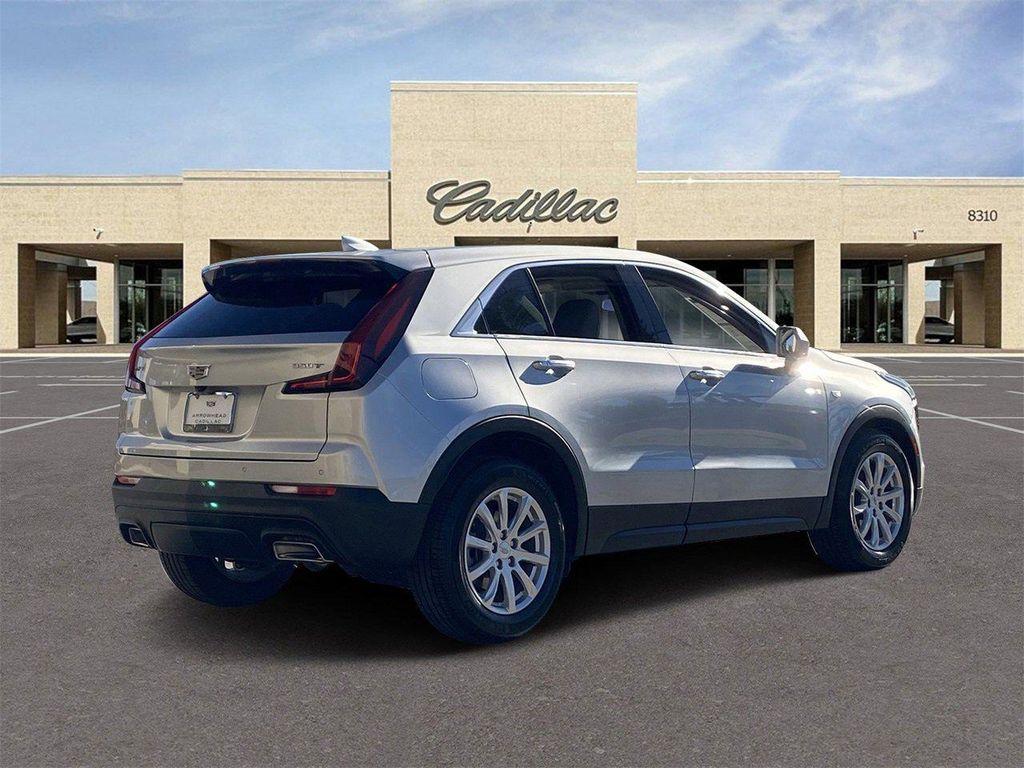 used 2021 Cadillac XT4 car, priced at $25,795