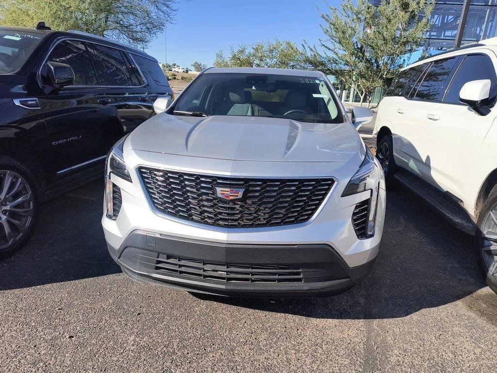 used 2021 Cadillac XT4 car, priced at $26,488